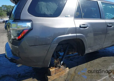 2016 Toyota 4Runner Sr5 из США, поврежденный, VIN JTEBU5JR1G5403789